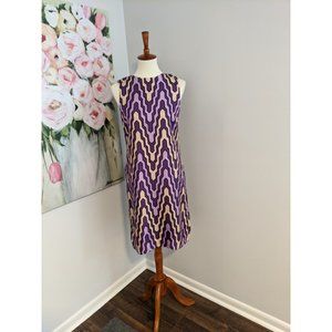 Tory Burch Geometric Print Shift Dress